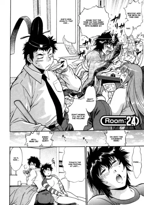 Kanojo de Ippai 3 Ch. 19-26 {Ochimusha}