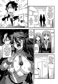 [Utamaro] Namaiki Oppai Banchou Ch. 1-7 [English] [Lazarus H]