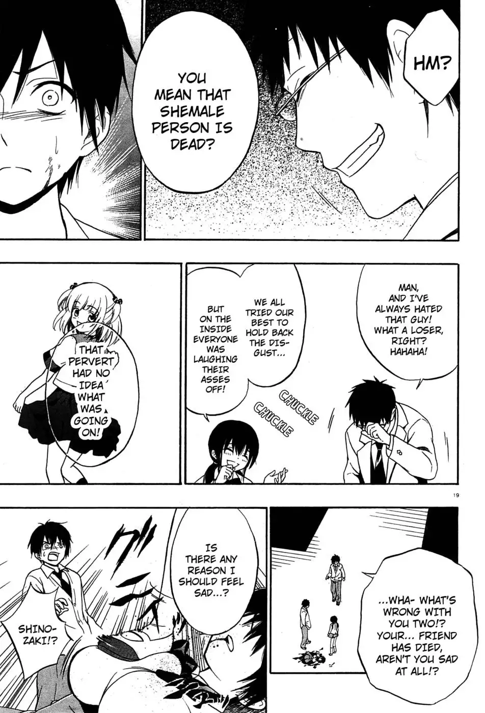 Corpse Party Musume, Chapter 10