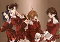 Ichou no Mau Koro Art Collection