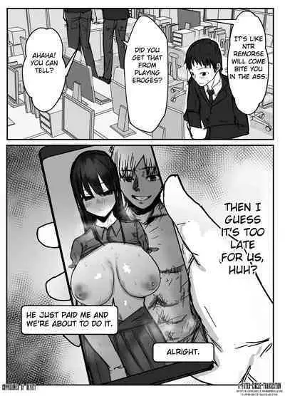 Netorase no Koukai tte Osoi Mitai yo?