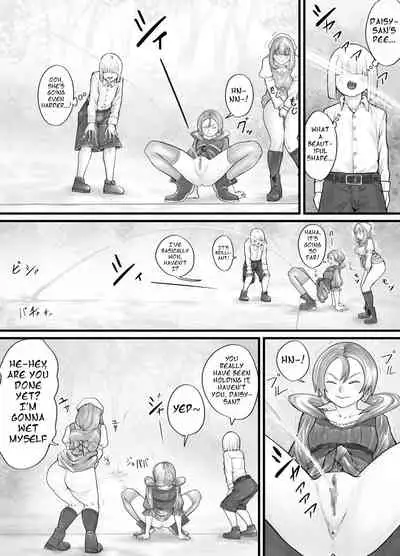 [DODOMESU3SEI] お姉さんにおしっこを見せてもらえる漫画 ch.1-5 (English Version）(Pixiv Fanbox)