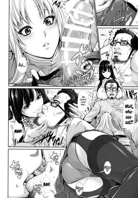 Yonjyouhan x Monogatari Nijoume