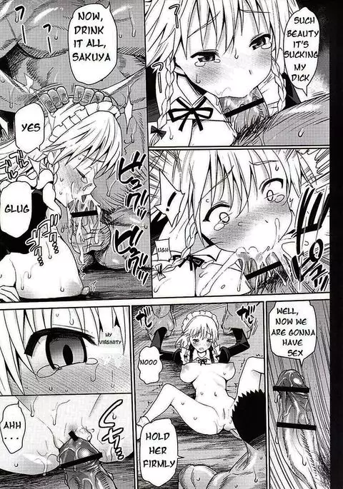 Izayoi Sakuya o Rachi Kankin & Shuudan Boukou