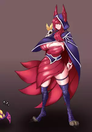 Xayah&Voidling