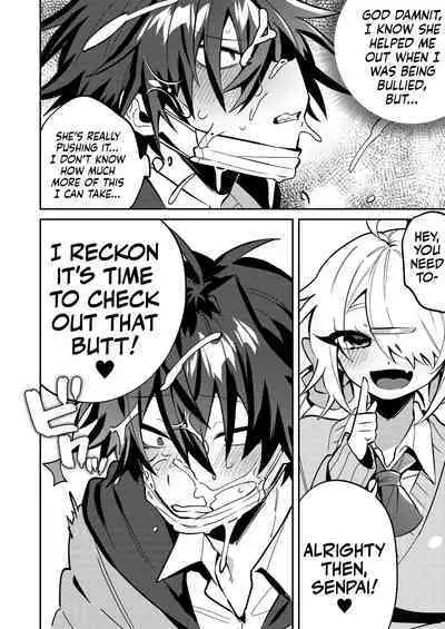 [Hakushu Kassai (Wakamiya Teresa)] Iyo-senpai wa Masaki-chan no Omocha | Iyo-senpai is Masaki-chan's Toy! [English] [Digital]
