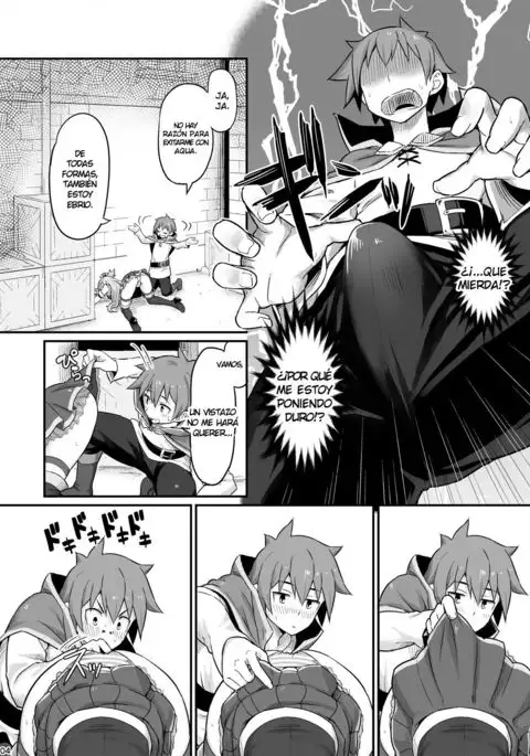 Damegami-sama wa Nomisugi ni Gochuui o!