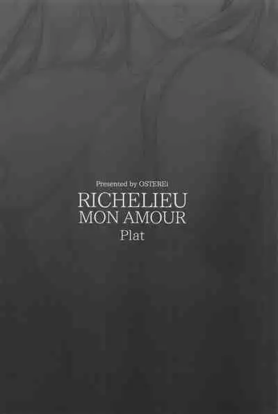 RICHELIEU MON AMOUR Plat