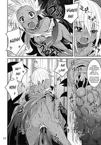 (C89) [Yoru no Benkyoukai (Fumihiro)] DARK ELF BREAKING [English]
