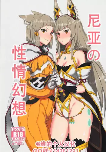 (COMIC1?13) [Gomuhachi (Gomu)] Watashi no Omoi o Anata ni... (Xenoblade Chronicles 2) [Chinese] [?????]