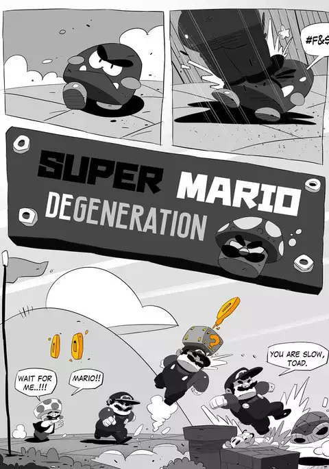 Super Mario Devolution