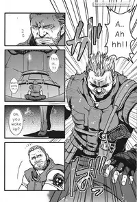 (Yarou Fes 2012) [Takeo Company (Sakura)] The MERCENARIES (Resident Evil) [English]