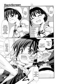 [Hoshizaki Hikaru] BackScreen (I Love H) [English] {Hennojin}