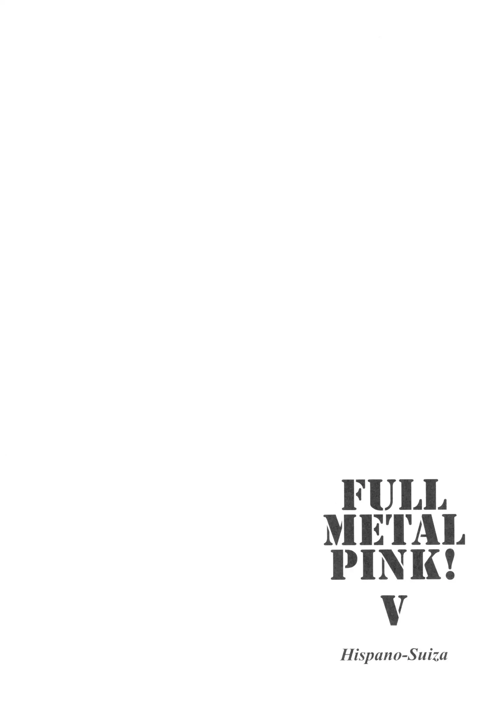 Full Metal Pink! V