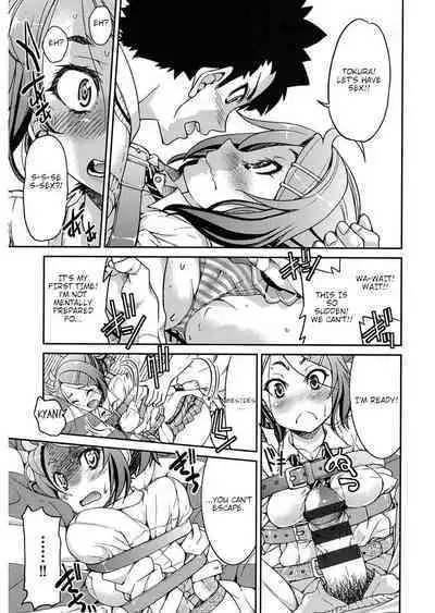 [Inoue Yoshihisa] Ashikuse no Warui Onnanoko (Seifuku JK) [English] [shaddy746] [Digital]