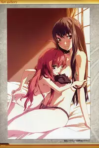 Dies irae Visual Fanbook - White Book