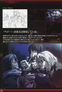 Dies irae Visual Fanbook - Black Book