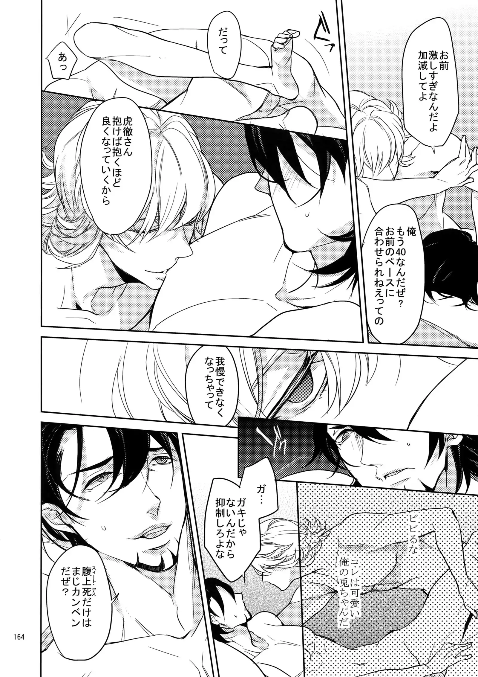 BOROZS Usagi Tora Sairoku