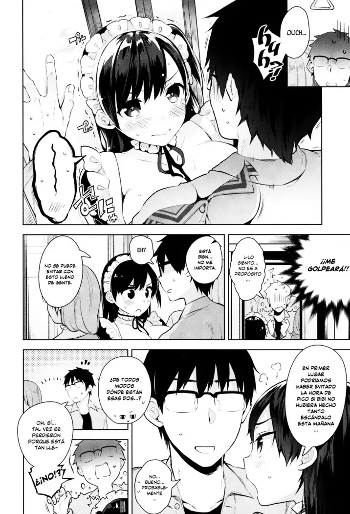 Himitsudere Ch. 1-7
