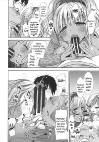 [Mozuya Murasaki] Shiro Kuro Royal Ch. 0-9 & Extra Chapter [English] {NecroManCr}