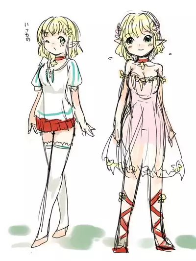 [Pixiv] Shota Elf Kanahito (3263669) BL