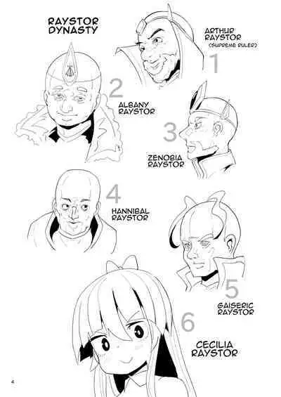 Oshiri Toushi Cecilia | Anal Warrior Cecila