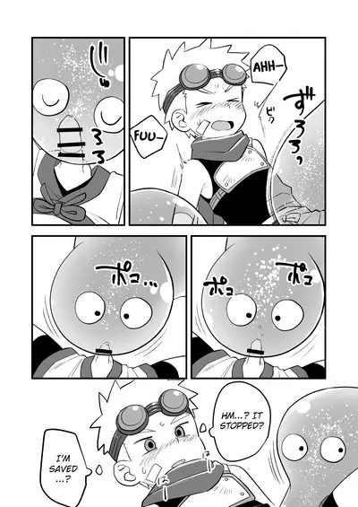 [Kisho-Muri (A6)] Kakedashi Boukensha Spark-Kun! Vol. 1 [English] {Chin²} [Digital]