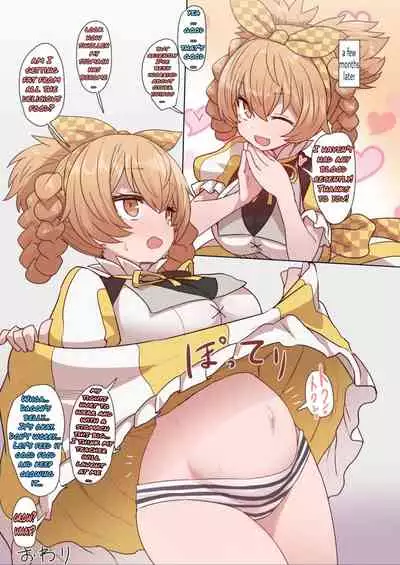 I want to impregnate Dagon-chan