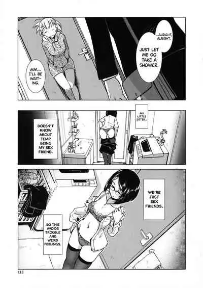 [Kamotama] Futanari Yodoushi Hatsujou-ki [English]