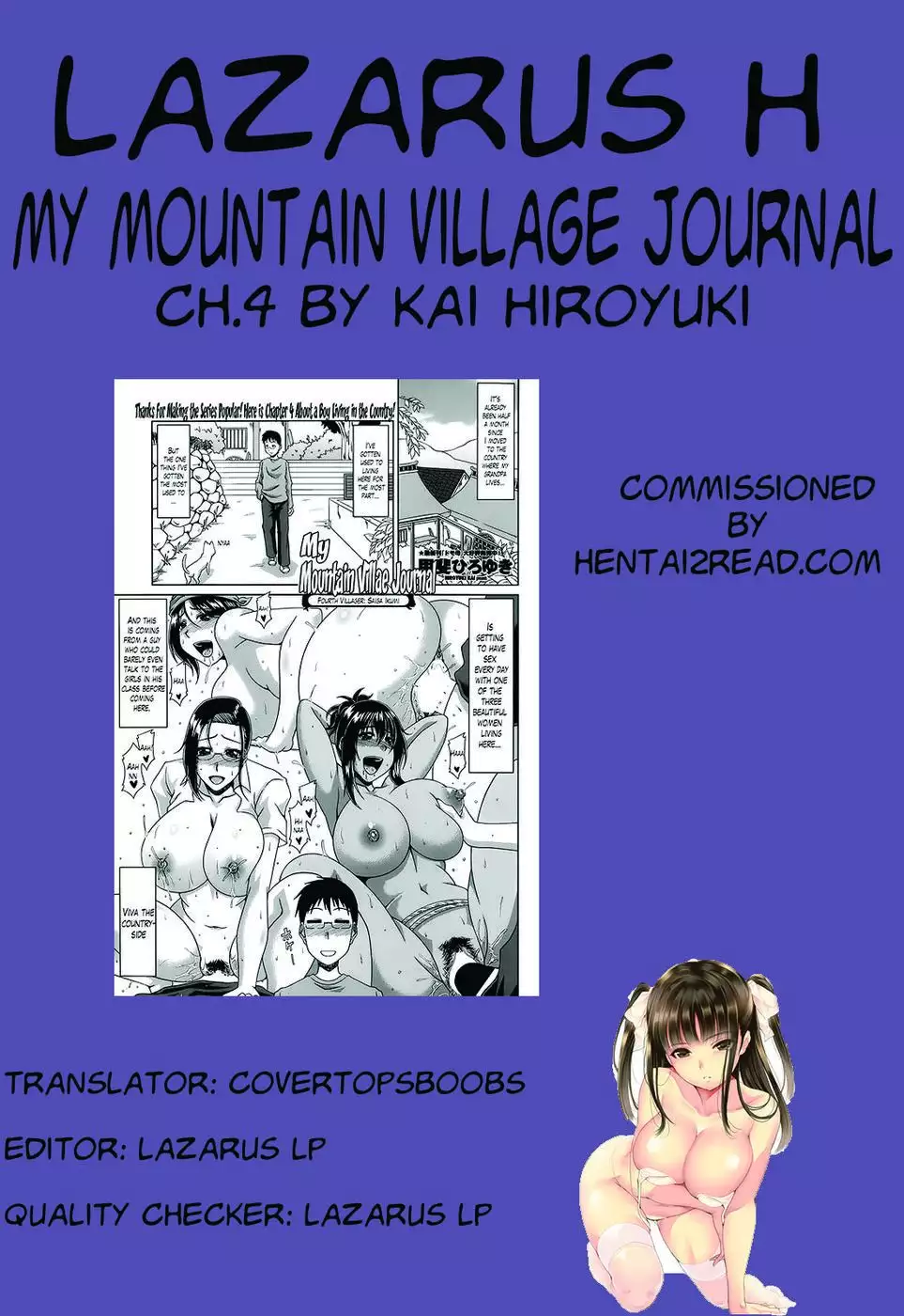 My Mountain Village Journal Chapter 4