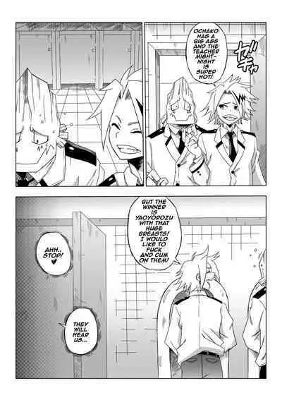 [Yamamoto] My Ero Academia (My Hero Academia) [English]