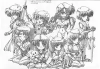 (C49) [St. Different (Yoshizane Akihiro)] REVENGE II (Megami Tengoku)