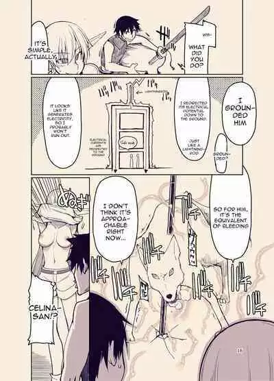 Dosukebe Elf no Ishukan Nikki 9