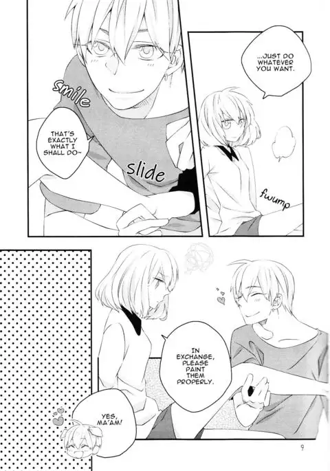 Pedicure Time english mafy