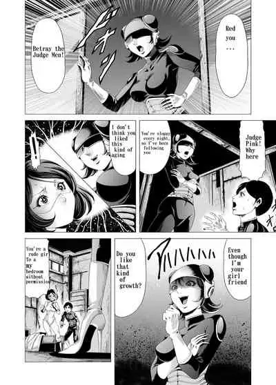 Female combatant's dripping