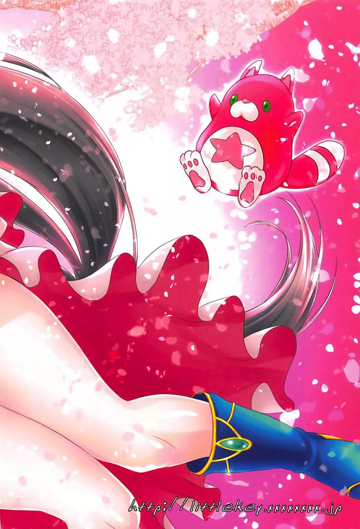 Ironeko Hikoujima Gohoushi Iris-san.