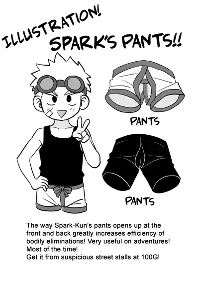 [Kisho-Muri (A6)] Kakedashi Boukensha Spark-Kun! Vol. 1 [English] {Chin²} [Digital]