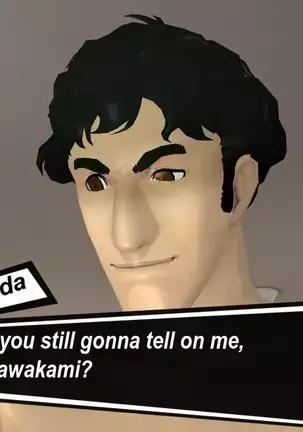 The Kamoshida Investigation