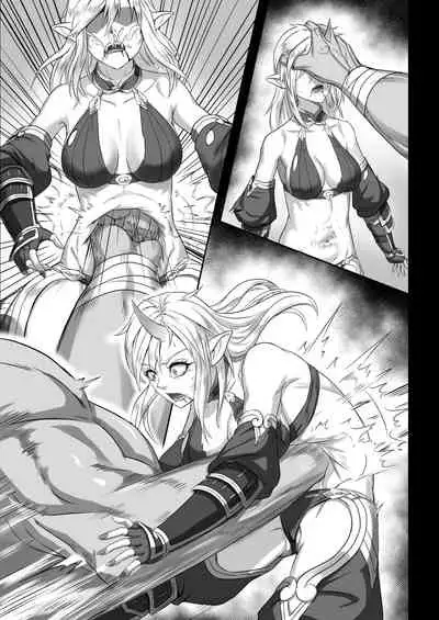 Toubatsu Note Orc Leader Hen