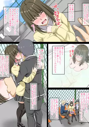 Kanojo no Himegoto ~Suki ja nai Kedo Kimochi ii !~