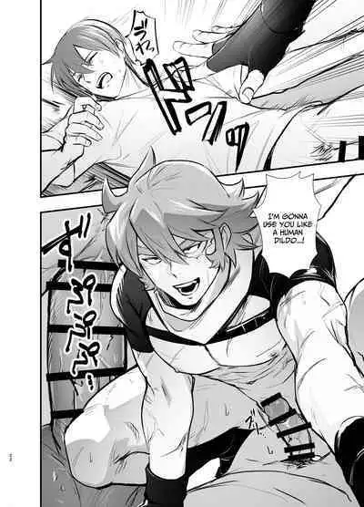 Who'd Have Thought The Strongest Man Would Get His Pussy Ploughed...