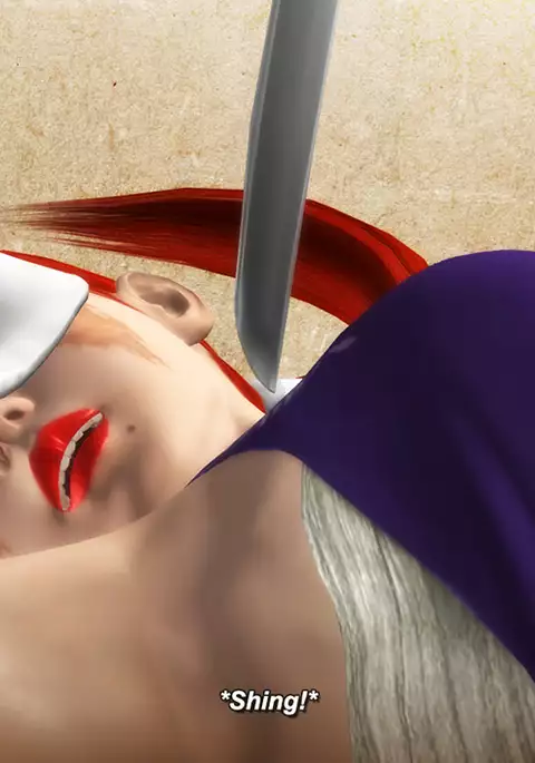 TEKKEN / KUNIMITSU - PUNISHED YOU SHALL BE