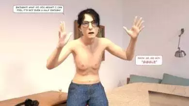 [TG comic] – The Haunted Fanfic