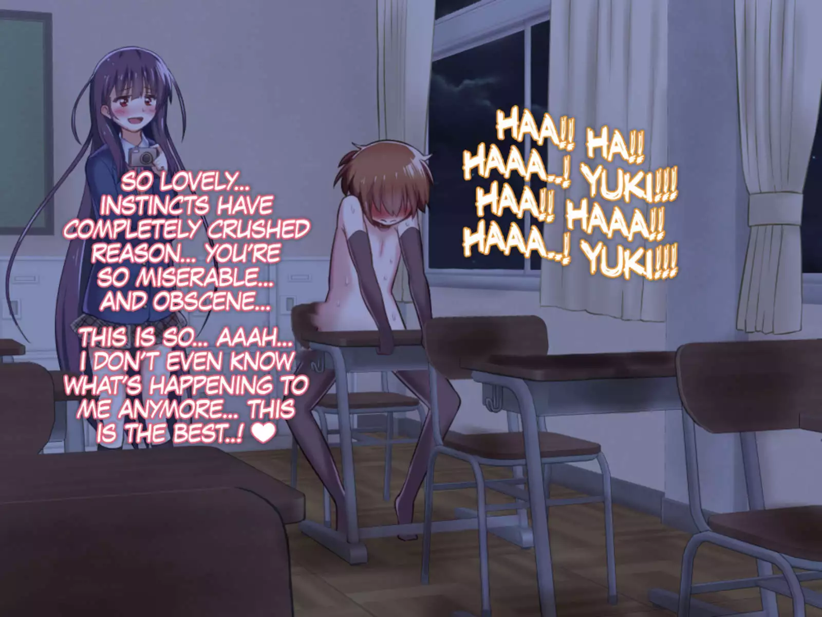 A Relationship about Orgasm Control