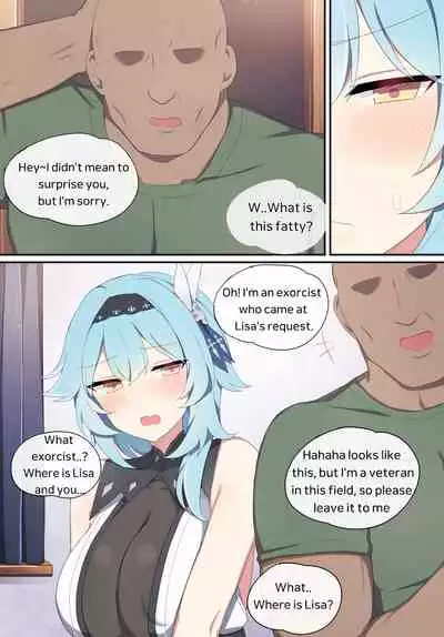 [Poyeop] Eula (Genshin Impact) [English] [Decensored]