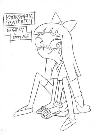 Psychosomatic Counterfeit Ex: Stacy in Early Age