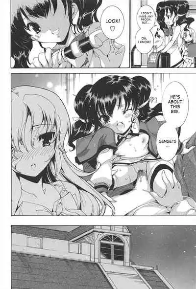 [Yuiga Naoha] Princess Class e Youkoso Ch. 1-6 [English] [desudesu]