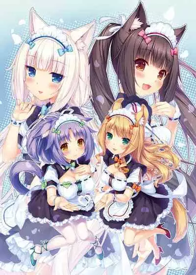 NEKOPARA ART WORKS Vol.3