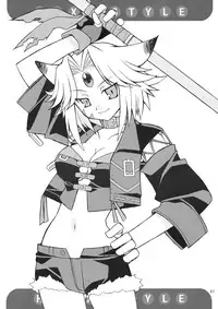 (C68) [Katsuma Gokurakudou (Katsuma Rei)] HEXA STYLE (NAMCO x CAPCOM)