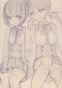 [Root 12-hedron (Landolt Tamaki)] Futananajimi to Renshuu Ecchi [Digital]